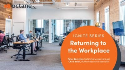 ignite series, returning to the workplace with office image
