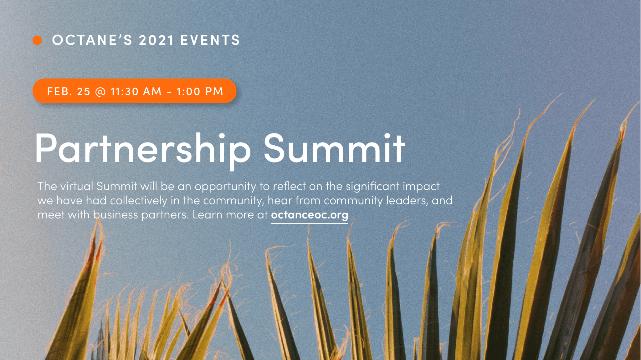 Partnership Summit Invitation