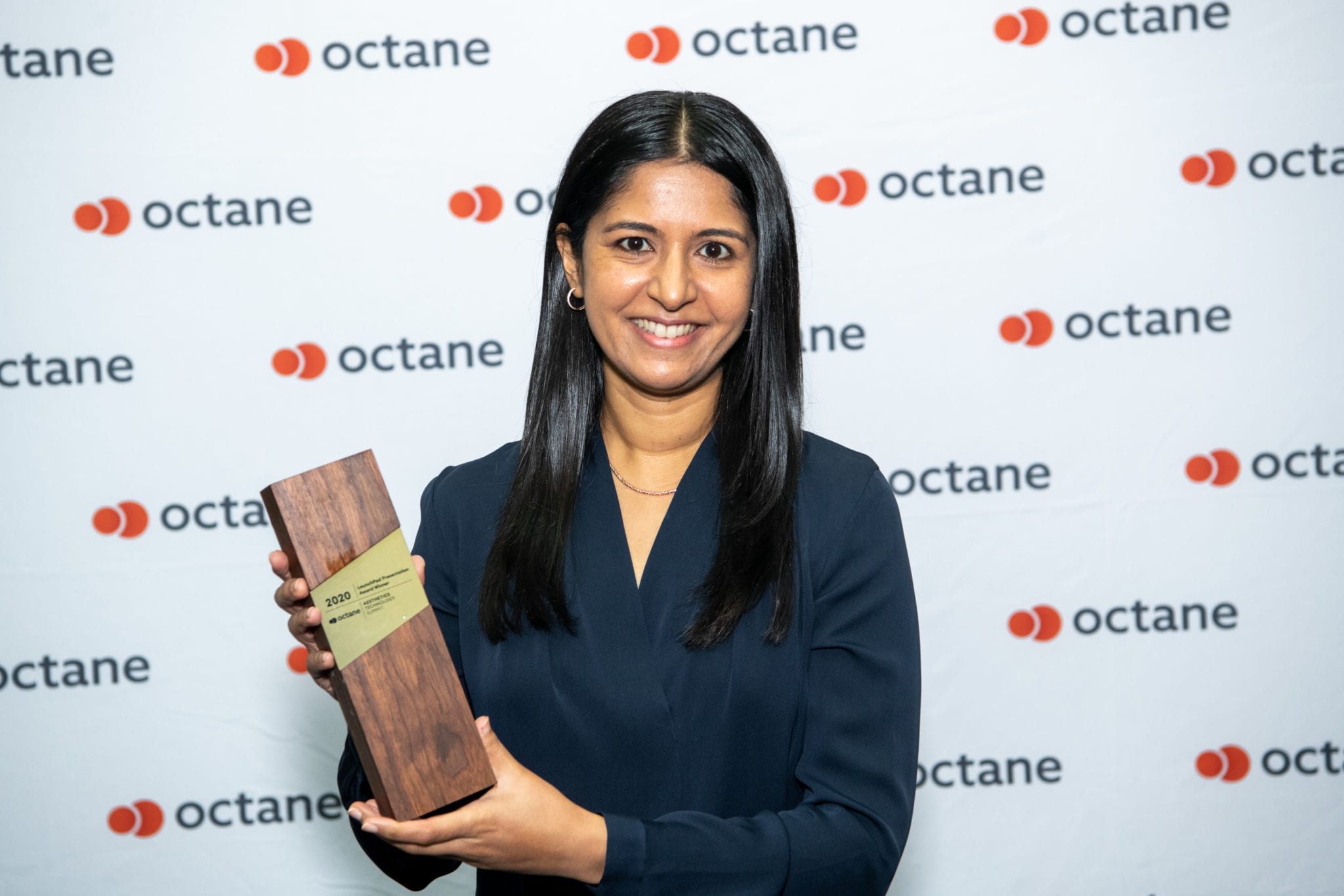 Lubna Ahmed, Invoy Technologies at Octane's High Tech Awards
