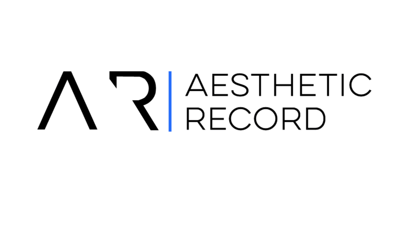 Aesthetic Record Logo
