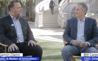 Interview: Bill Carpou, Octane CEO & Benjamin Glenn at LSI’s Emerging Medtech Summit