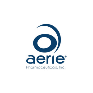 Aerie Pharmaceuticals, Ophthalmology Technology Summit Sponsor